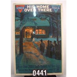 WW1 YMCA Poster
