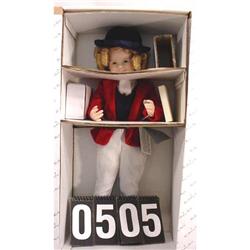 Danbury Mint Shirley Temple Doll Heidi