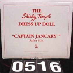 Shirley Temple Clothes "Captain January"