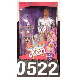 Super Star Ken Barbie Doll