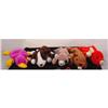 Image 3 : 14 various Beanie Babies 