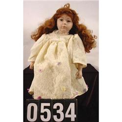 Porcelain Doll made by Seymour Mann