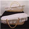 Image 2 : Two Doll Baby beds Made of Wicker