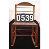 Image 1 : Doll Rocking Chair,  Wooden