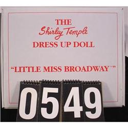 Shirley Temple "Little Miss Broadway"