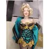 Image 3 : Franklin Heirloom Dolls Marilyn Monroe