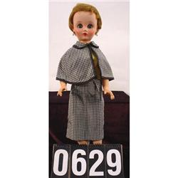 Valentine Vinyl Vintage Doll