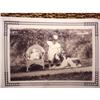 Image 3 : 1920s Childs Wicker Rocker With Photograph
