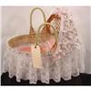 Image 3 : Wicker Doll Bed