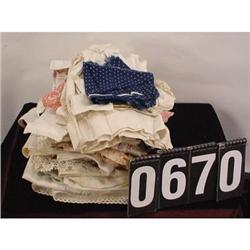 Lot Of Vintage Doll CLoths
