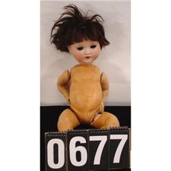 Bisque & Composition Doll 1900-1925