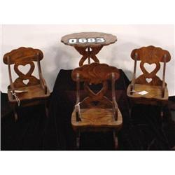 Doll Wood Furniture