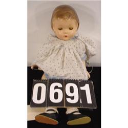 Vintage Composition Doll