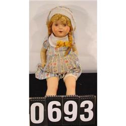 Vintage Composition Doll