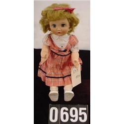 Late 50s Early 60s Vinyl Doll