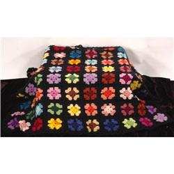 Hand Crocheted Afghan