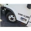 Image 25 : 2013 Isuzu Box Truck with Lift Gate, Lic. 501TVA, Starts & Runs, No Known Problems (See Video)