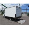 Image 2 : 2013 Isuzu Box Truck with Lift Gate, Lic. 501TVA, Starts & Runs, No Known Problems (See Video)