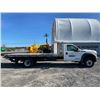 Image 1 : Kona - 2015 Ford F450 Flatbed Truck 16' with Liftgate - Needs Repair (in Kona)