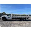 Image 2 : Kona - 2015 Ford F450 Flatbed Truck 16' with Liftgate - Needs Repair (in Kona)