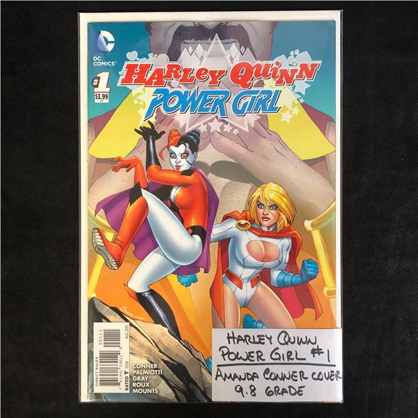 HARLEY QUINN POWER GIRL #1 (DC COMICS)