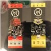 Image 3 : WRESTLEMANIA COMMEMORATIVE REPLICA WRESTLING TICKETS (RARE)