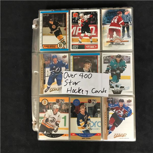 400+ HOCKEY STAR CARDS