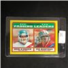 Image 1 : 1986 Topps #225 Passing Leaders Joe Montana & Ken O'Brien 49'ers
