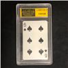 Image 2 : The Beatles 6 of Spades (All-Star Grading Co.) 10 Mint