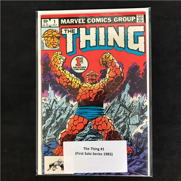 THE THING #1 (MARVEL COMICS)