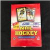 Image 1 : 1991 SCORE SERIES 1 HOCKEY BOX