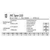 Image 1 : JVC Spur 222