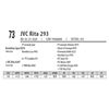 Image 1 : JVC Rita 293