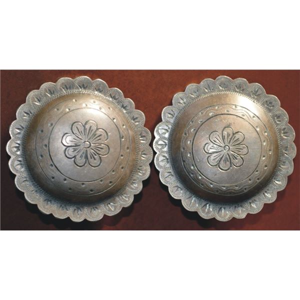 Linda Doyle 2 ¼ inch silver conchos