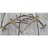 Image 1 : two 4 point antler candle holders