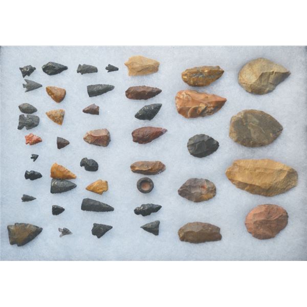 frame of Oregon points