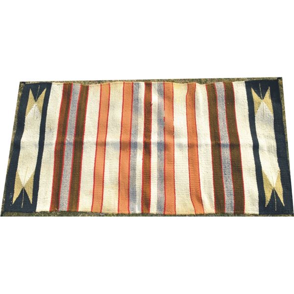 Navajo blanket 30” x 59”