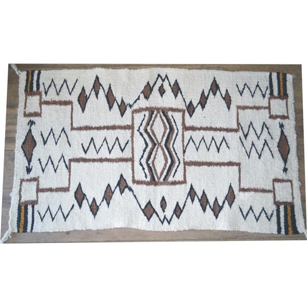 21” x 37” Navajo rug