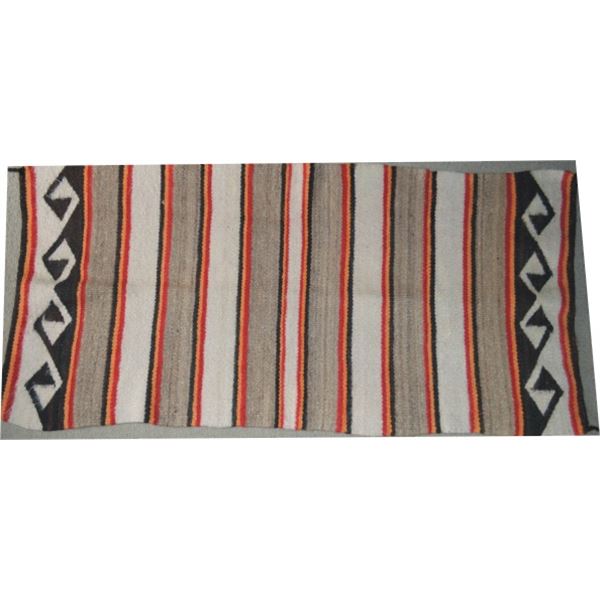 Navajo pound rug in good condition