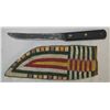 Image 1 : Plains style beaded scabbard