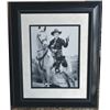 Image 1 : framed Hoppalong Cassidy print