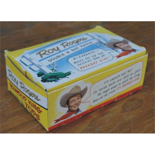 unopened box of Roy Rogers yo yos
