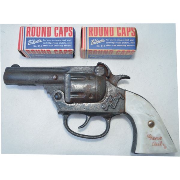 Gene Autry cap gun