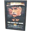 Image 1 : signed Sam Elliot TV poster, You Know My Name