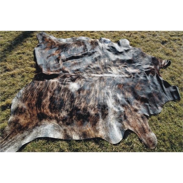 hair on cowhide