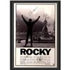 Image 1 : Signed Rocky Movie Poster