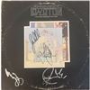 Image 1 : Signed Led Zeppelin The Song Remains The Same Album Cover
