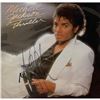 Image 1 : Signed Michael Jackson Thriller Album Cover