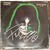 Image 1 : Signed Peter Criss Album, Debut Single Album Cover