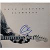 Image 1 : Signed Eric Clapton Slowhand Album Cover